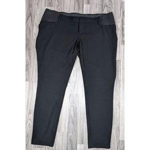 (3/$35) Isabel Maternity By Ingrid & Isabel Size 10 Skinny Black Dress Pants